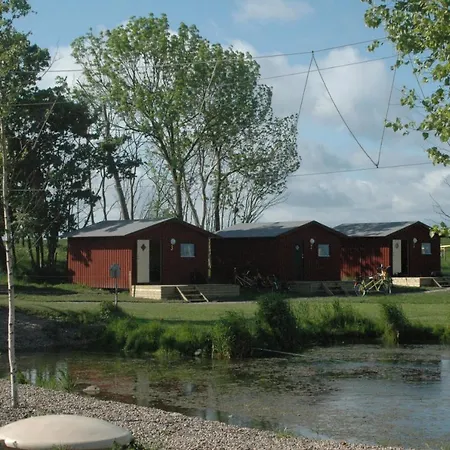 Naturskoena Gamlegard Pa Oen Ven Sankt Ibb Esterno foto