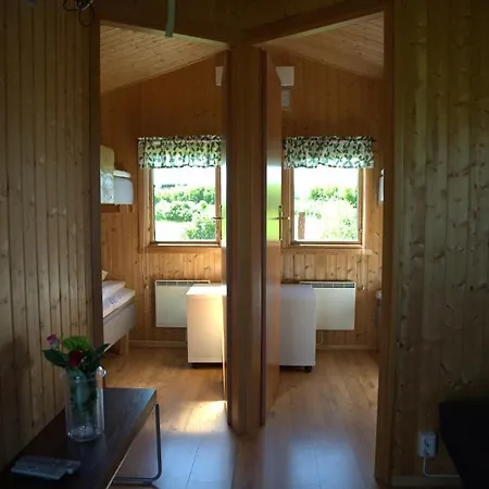 Naturskoena Gamlegard Pa Oen Ven Sankt Ibb Esterno foto