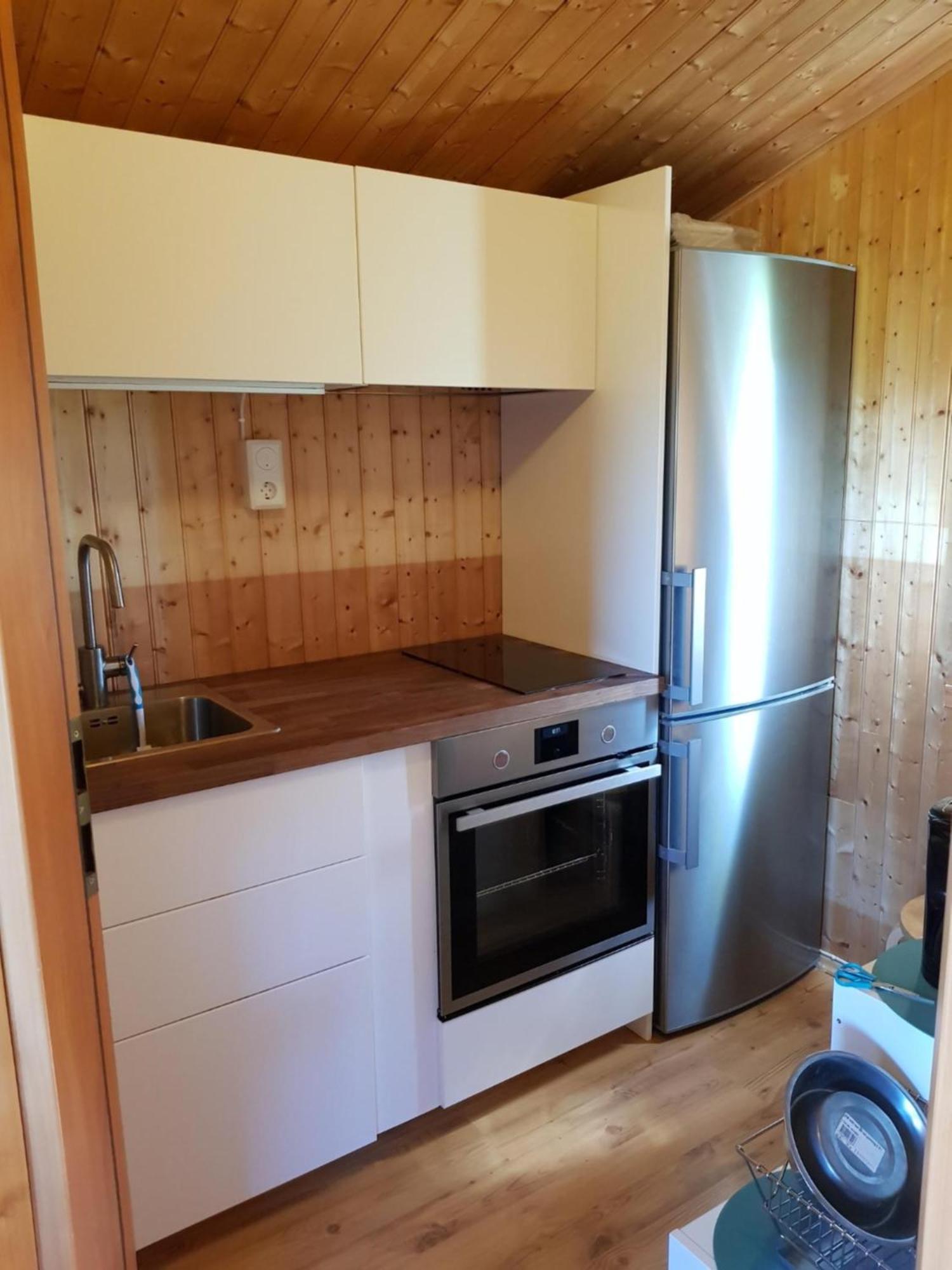 Naturskoena Gamlegard Pa Oen Ven Ferienhaus Sankt Ibb